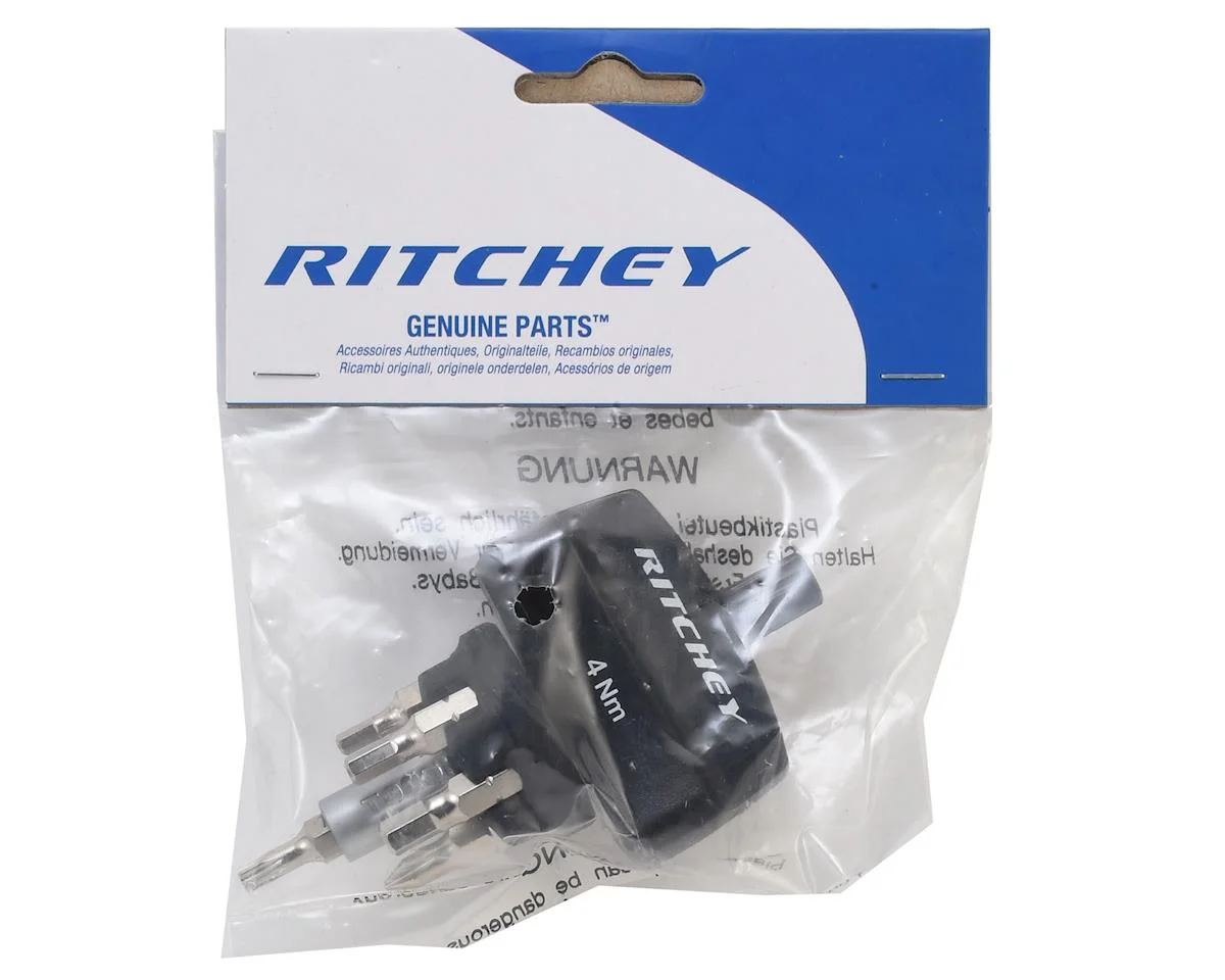 Ritchey Torque Keys (Includes 6 Bits) (4Nm) - view 2
